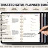 ULTIMATE DIGITAL PLANNERS BUNDLE