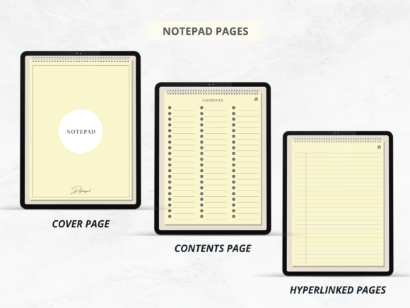 YELLOW NOTEBOOK, DIGITAL NOTEBOOK - Image 2