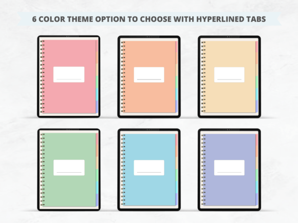 MULTICOLORS NOTEBOOK, DIGITAL NOTEBOOK - Image 2