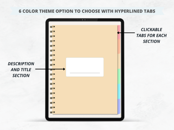 MULTICOLORS NOTEBOOK, DIGITAL NOTEBOOK - Image 3