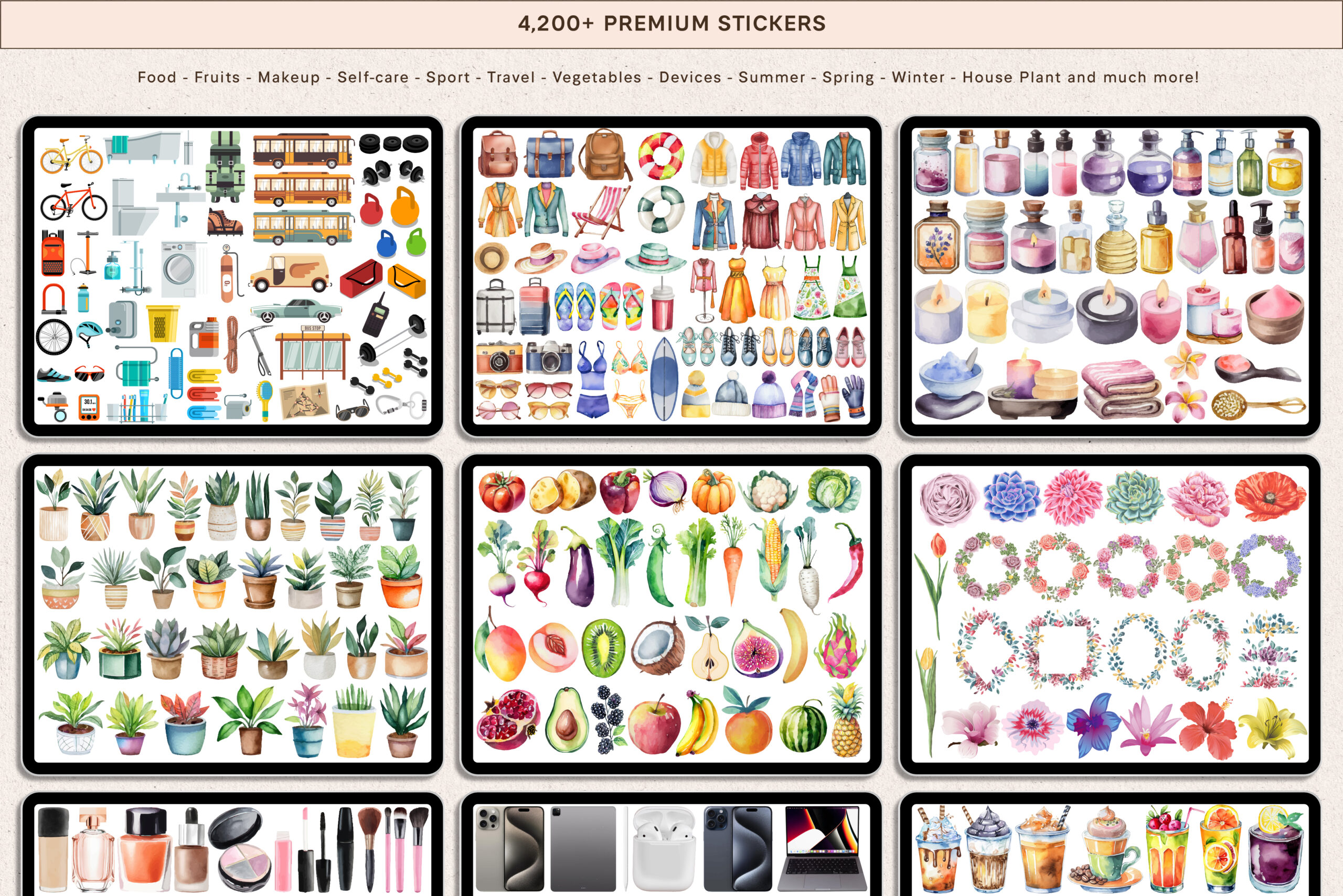 2025 Digital Planner - Monday and Sunday - Image 10