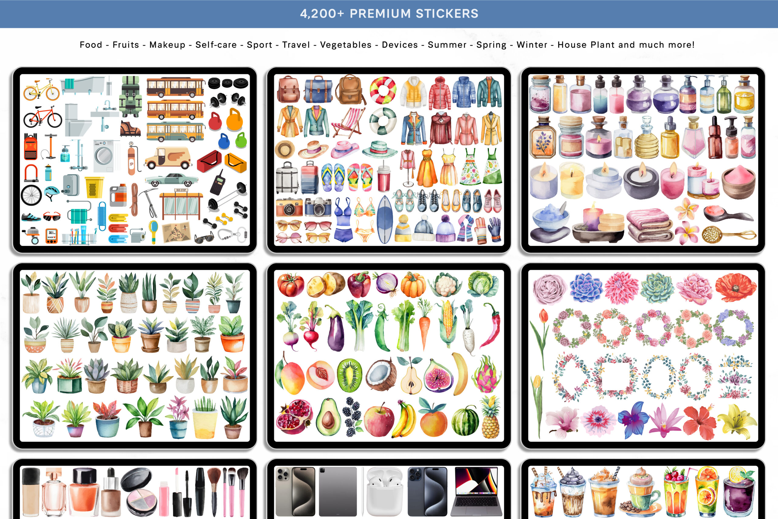 2025 Bundle Digital Planner, Goodnotes Planner - Image 12