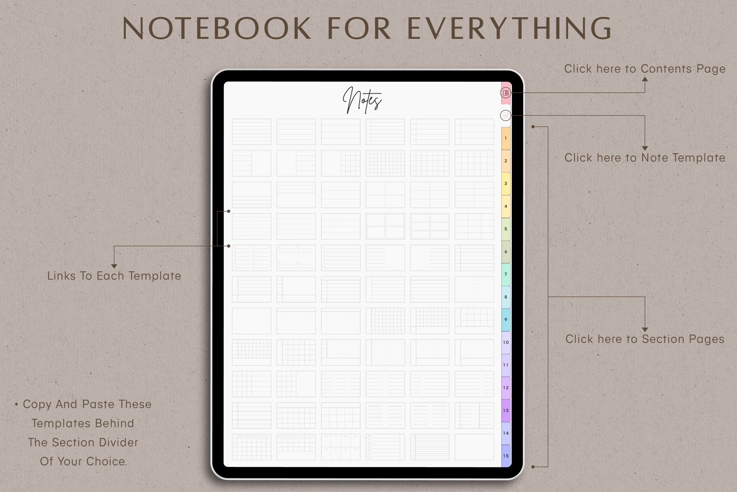 Digital Planner Notebook - Image 4