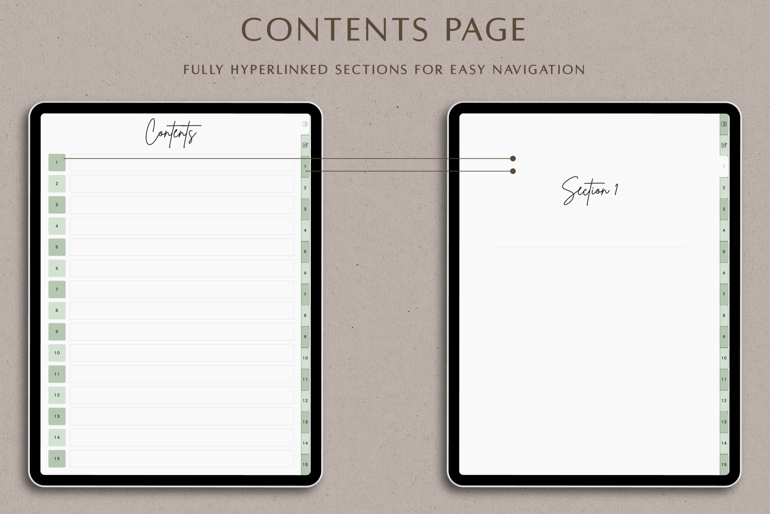 Digital Planner Notebook - Image 5