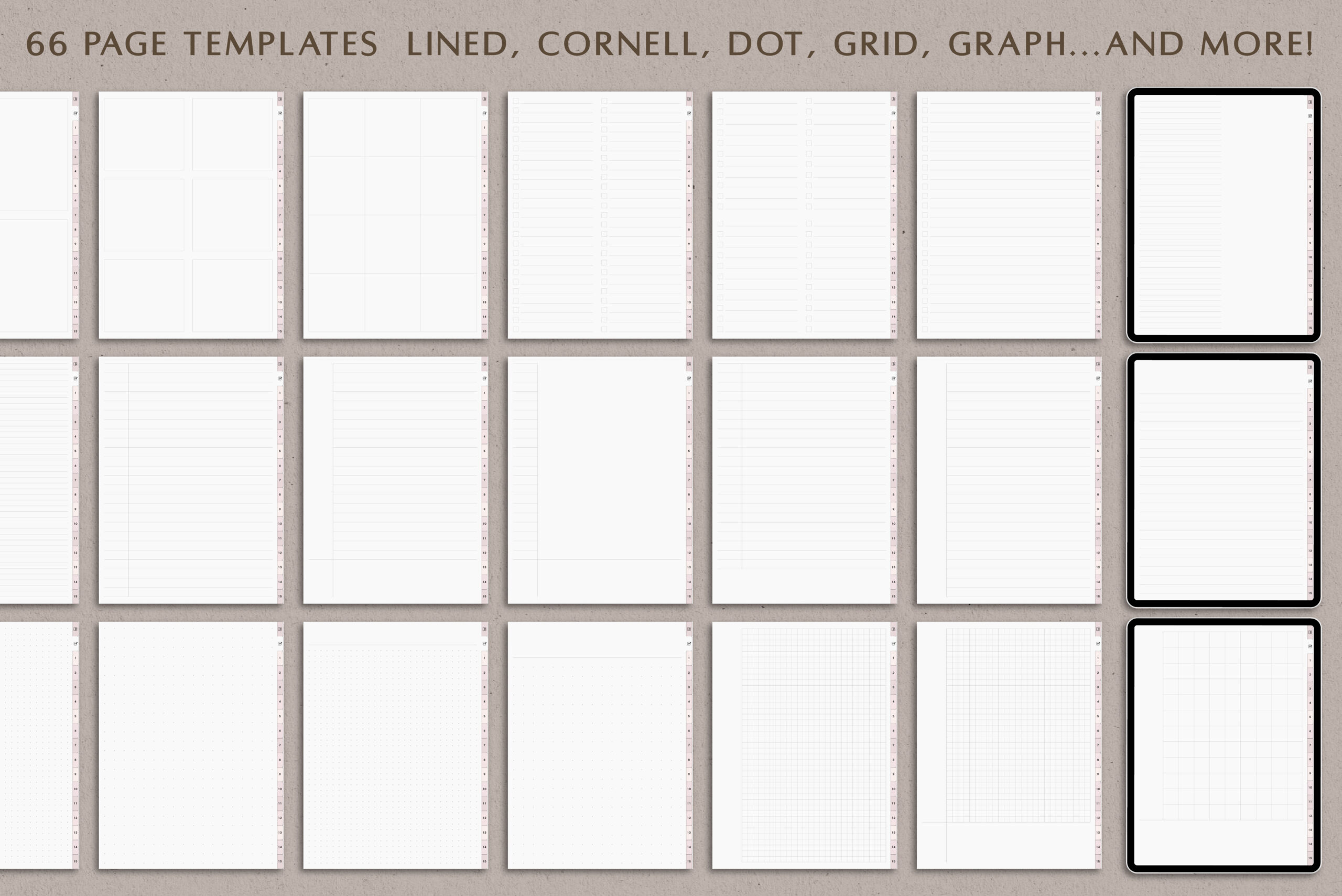 Digital Planner Notebook - Image 7