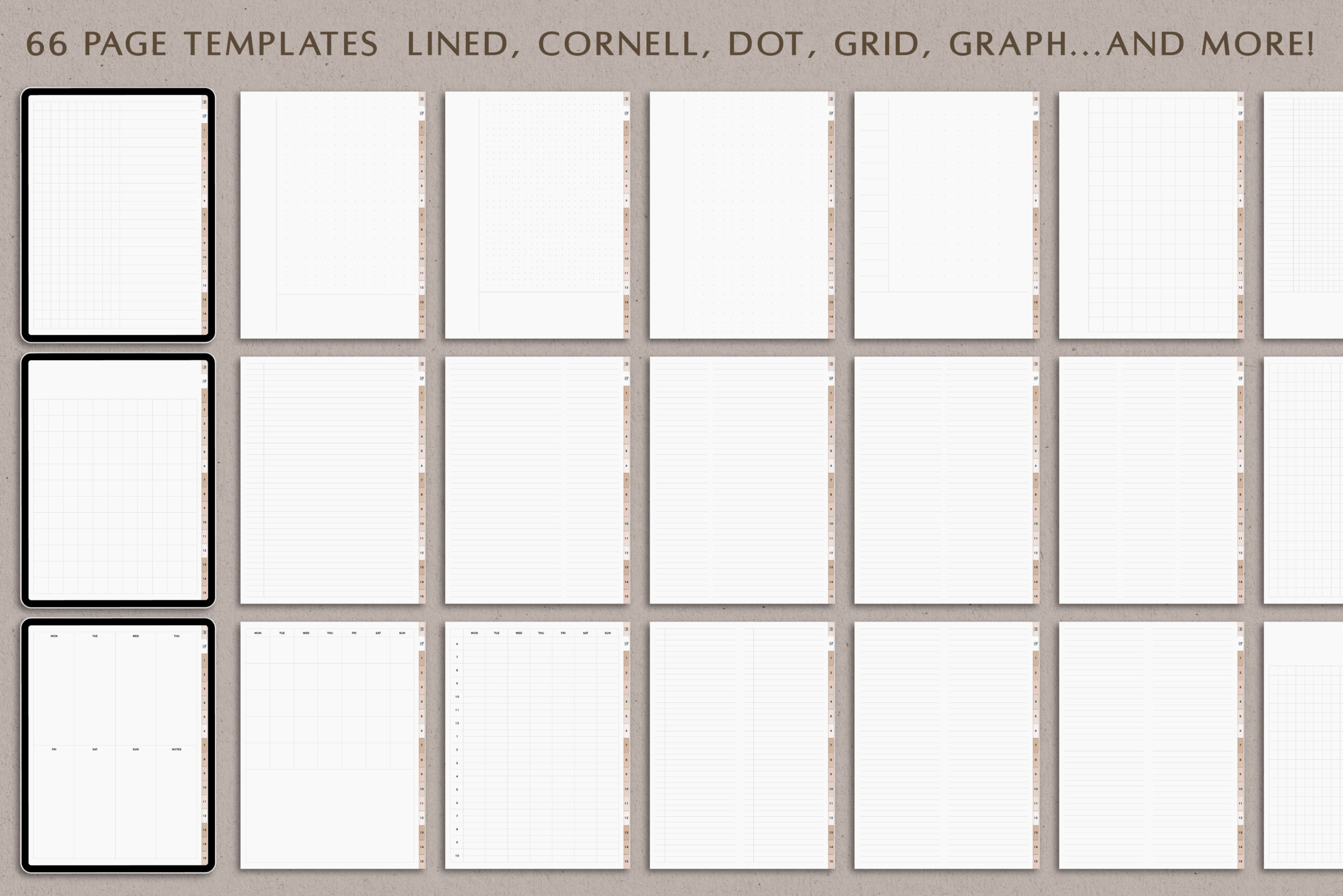 Digital Planner Notebook - Image 8