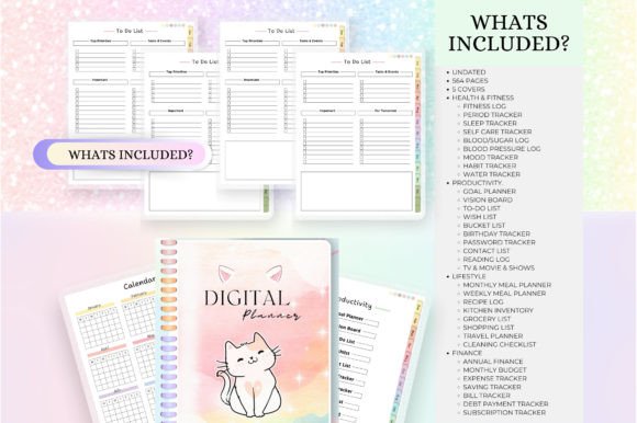 Undated Digital Planner - Image 2