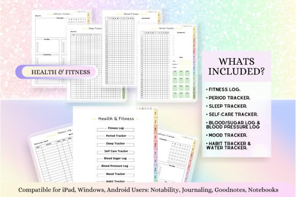 Undated Digital Planner - Image 4