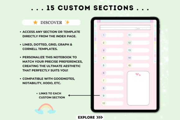 Digital Student Notebook Hyperlinked - Image 5
