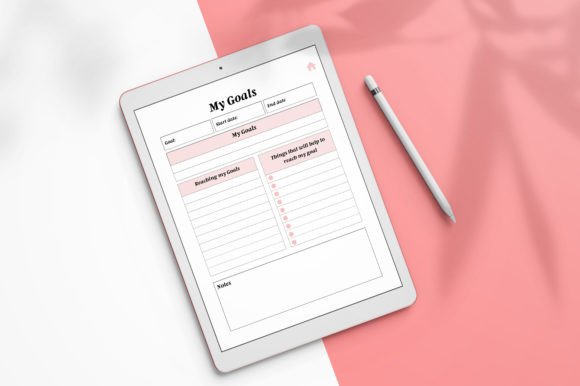 Digital ADHD Brain Dump Planner Canva, Fully Hyperlinked - Image 5