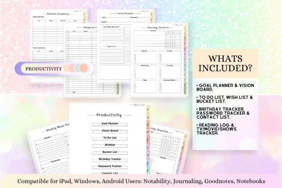 Undated Digital Planner - Image 5