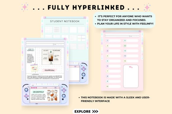 Digital Student Notebook Hyperlinked - Image 6