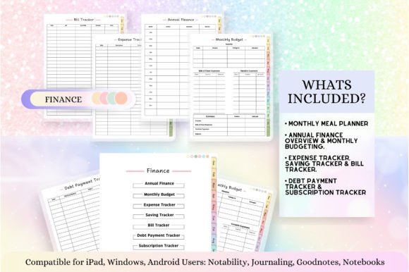 Undated Digital Planner - Image 6